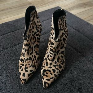 Cheetah boots